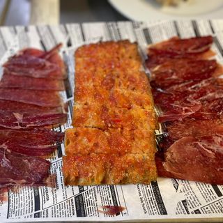 Jamón de Bodega Reserva (Tapa)
