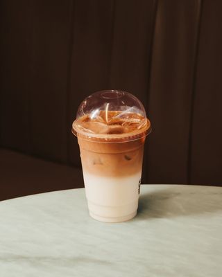 Latte Hot or Frozen