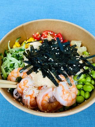 Bowl sa škampima 450 g