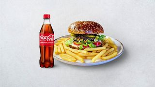 Hamburger meni