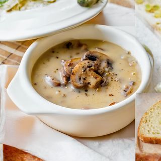 Крем супа от гъби (300мл)