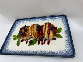 Сирники класичні сніданок