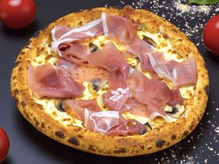 Pizza Prosciutto Crudo Medie (483g)