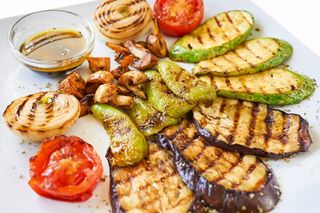 Verduras Temporada Parrilla