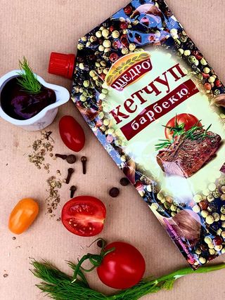 Ketchup Barbecue “Shchedro” 250g