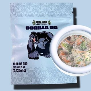 Flor Gorilla OG CBD