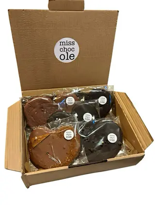 Caja 5 Palmeras · Sabores Variados