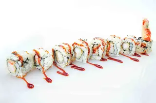 125. Tempura maki