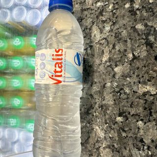 Água 0,50 Cl,  sem gás