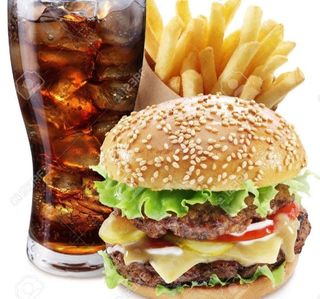 Double Cheese Burger