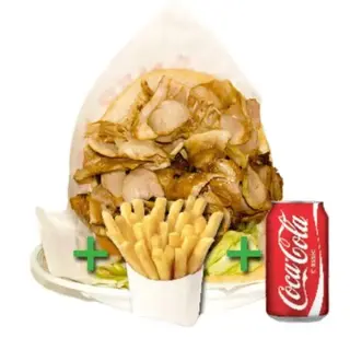 Döner Kebab Doble Carne 