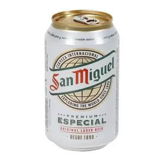 Cerveza San Miguel (330 Ml.)