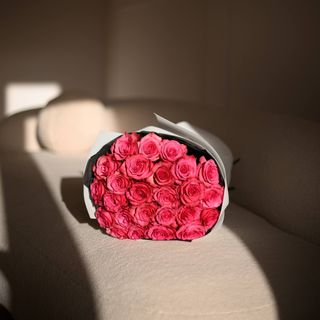 Bukiet 25 róż "Lola"