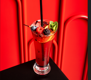 Mixed Berries Mojito