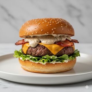 Hamburguesa Suprema De Buey