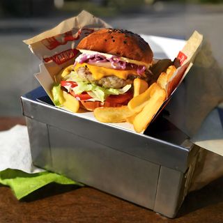 Бургер Цезар (380\70г)