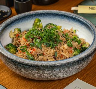 Yakimeshi Veggie