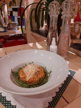 Risotto gamberi na crveno  