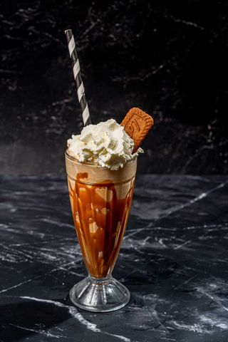 Milkshake de Dulce de Leche