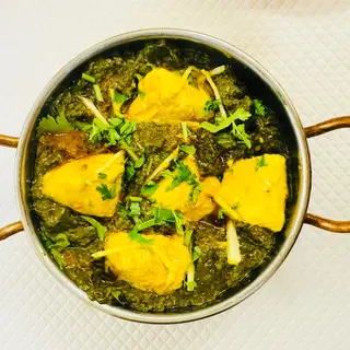 17. Chicken spinaci