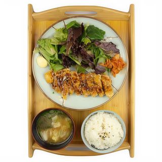 Combo Teriyaki Chicken