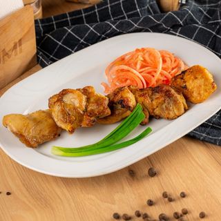  Шашлык из курицы