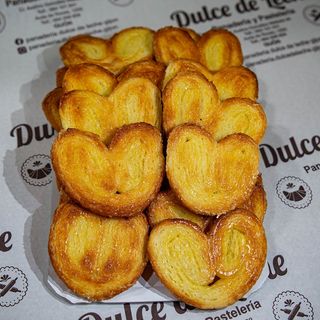 Mini Palmeritas De Mantequilla