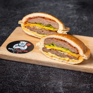Saturn Double Original Burger
