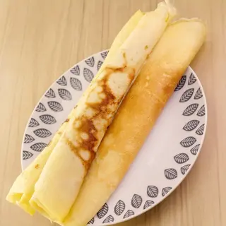 Crêpe nature