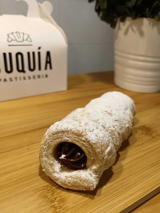 Cañoncitos con dulce de leche (1ud)