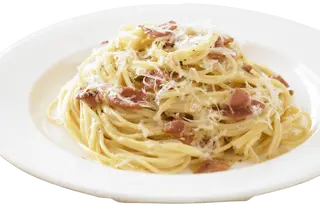 Pâtes Carbonara Crème