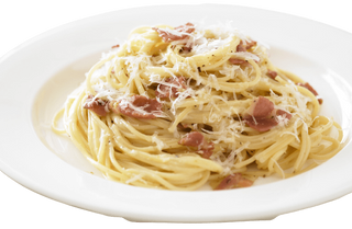Pâtes Carbonara Crème