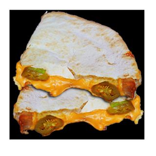Chicken cheese wrap