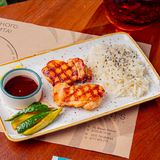 Цыпленок Том Ям с кокосовым рисом (375 гр.)