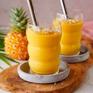 Smoothie de Frutas Tropicais