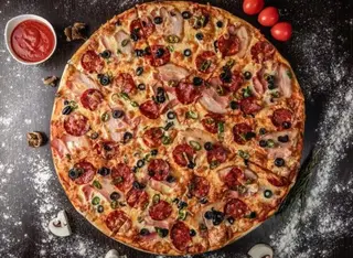 Pizza Diavolo 60x40
