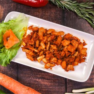 Шкембе в масло