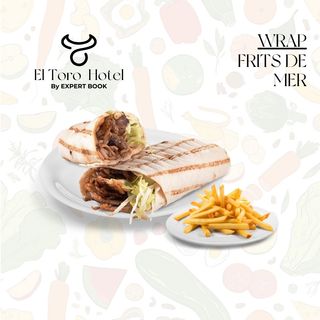 Wrap  Fruit de Mer & frites