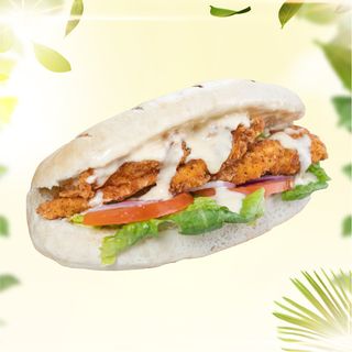 Sandwich Crispy chicken