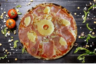 Pizza Hawái (33 Cm.)