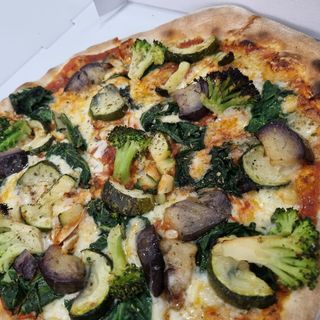 22-Pizza Vegetal (33 Cm.)