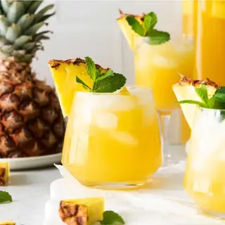 Tropical Mint Juice