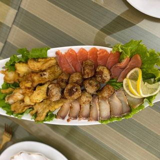 Рыбное ассорти