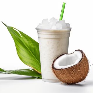 Milk shake al coco
