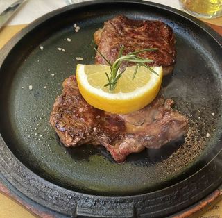 Bistecca ai ferri