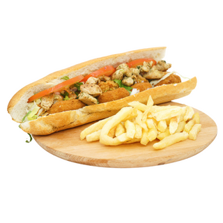 Sandwich Gambas