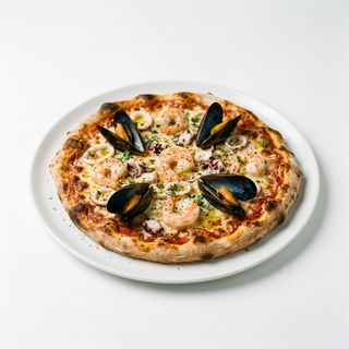 Pizza Frutti Di Mare (33 Cm.)