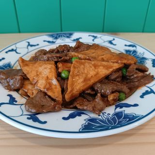 Tofu com Vaca