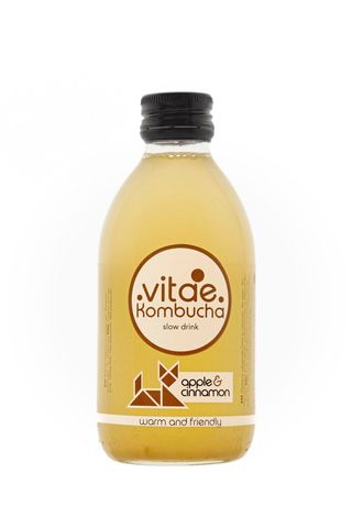 Vitae Kombucha de Mandarina y Fruta de la Passion (250 ml.)