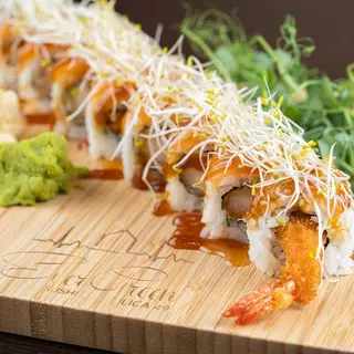 Samurai roll + Signature roll